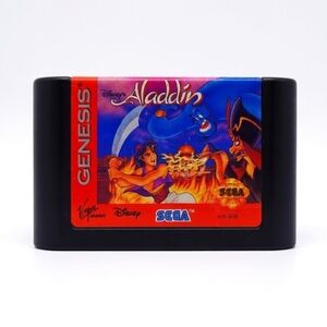 Disney's Aladdin 🔥 Sega Genesis 🕹 Vintage Video Game
